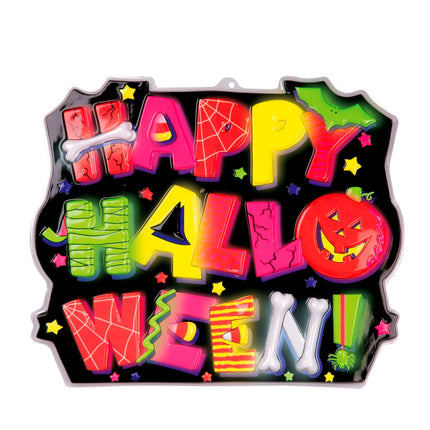 Decorazione murale di Halloween Buon Halloween