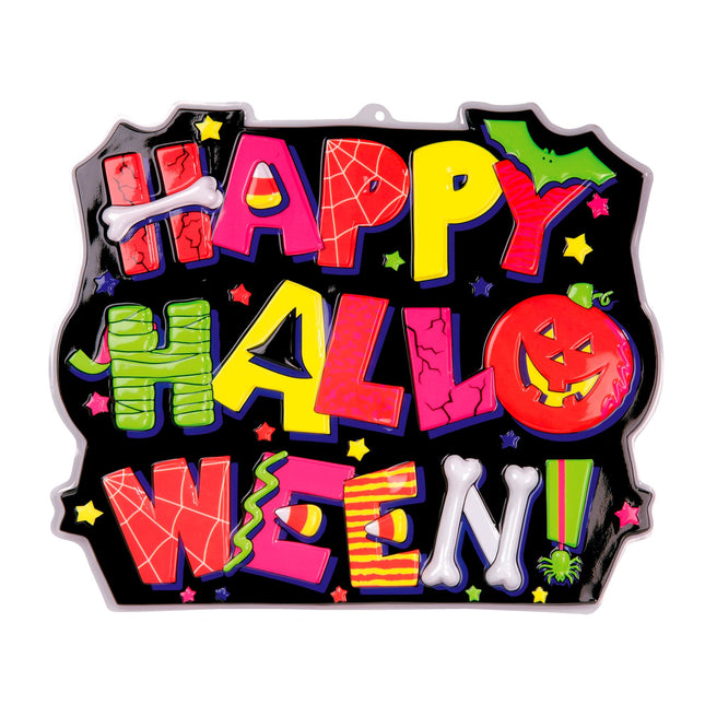 Decorazione murale di Halloween Buon Halloween