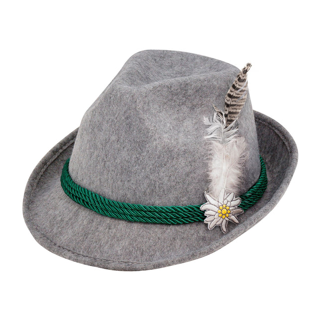 CAPPELLO BAVARESE CON PIUMA