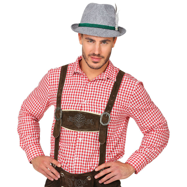 CAPPELLO BAVARESE CON PIUMA