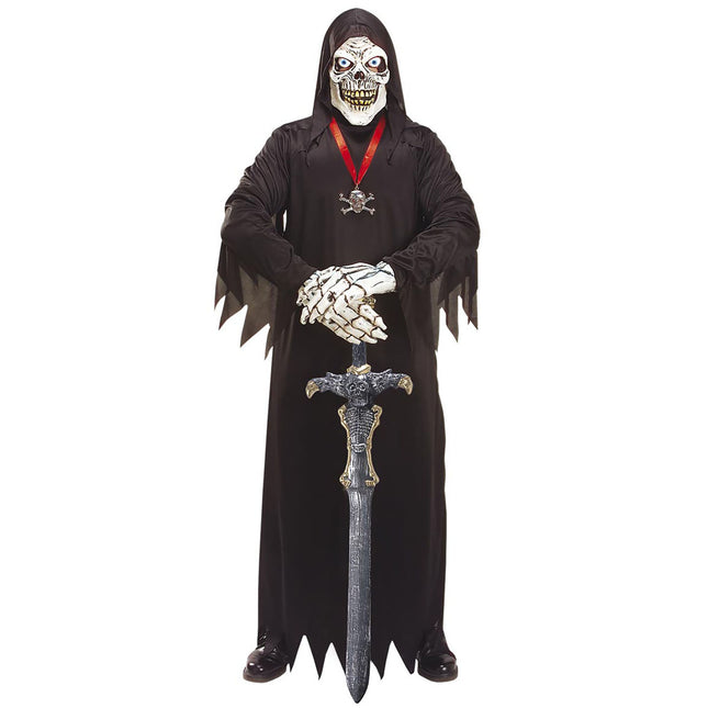 Spada finta di Halloween argento