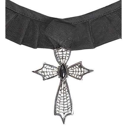 Collana di Halloween con croce