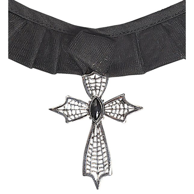 Collana di Halloween con croce