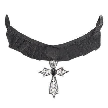 Collana di Halloween con croce