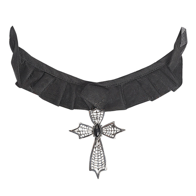 Collana di Halloween con croce