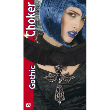 Collana di Halloween con croce