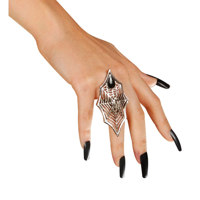 Ragnatela ad anello di Halloween