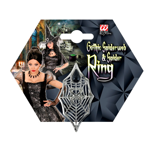 Ragnatela ad anello di Halloween