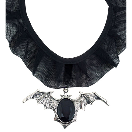 Collana di Halloween con pipistrello