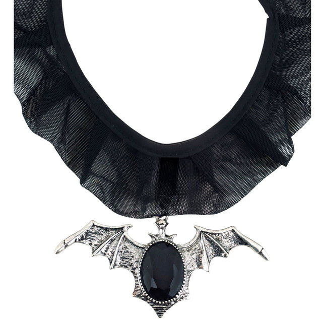 Collana di Halloween con pipistrello