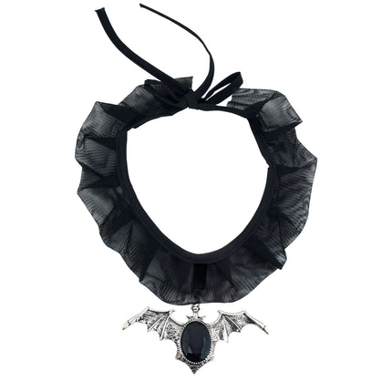 Collana di Halloween con pipistrello