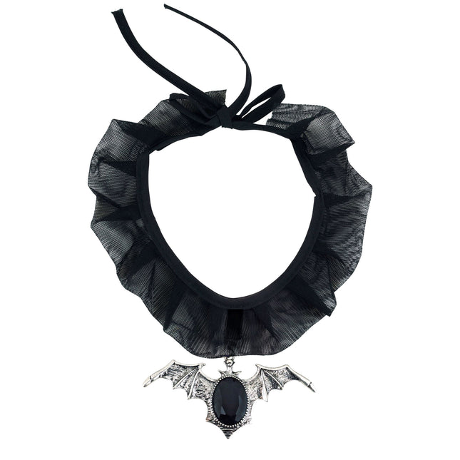 Collana di Halloween con pipistrello