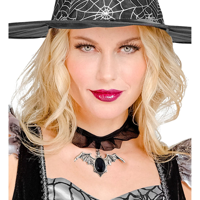Collana di Halloween con pipistrello