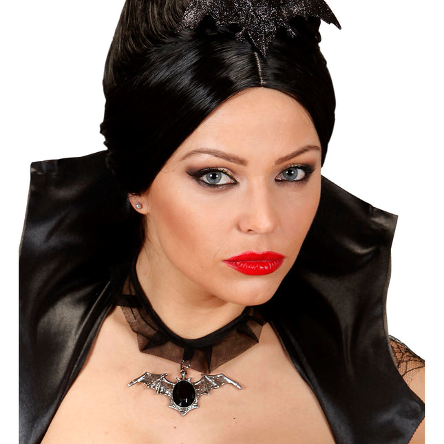 Collana di Halloween con pipistrello