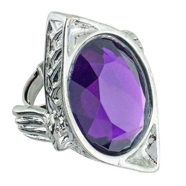 Anello di Halloween con pietra preziosa