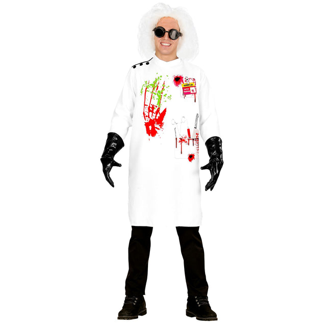 Costume Halloween Uomo Scienziato