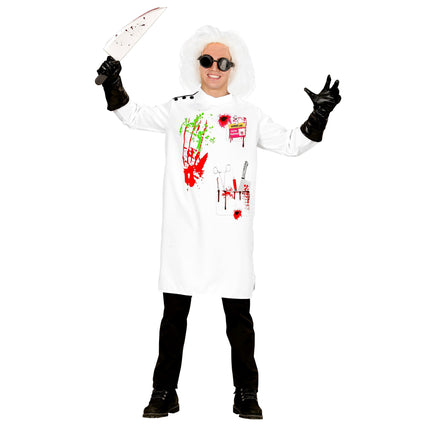 Costume Halloween Uomo Scienziato