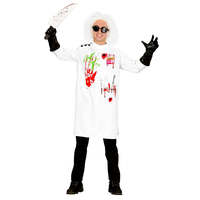 Costume Halloween Uomo Scienziato