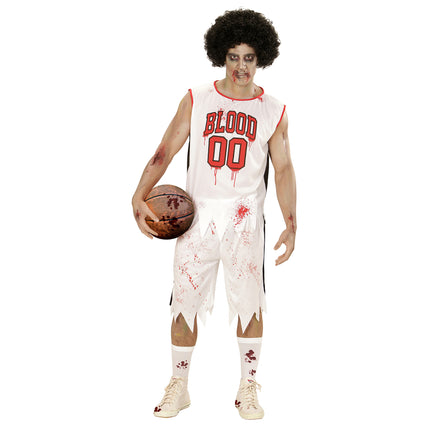 Costume di Halloween da uomo Zombie Basket