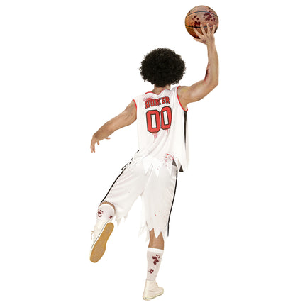 Costume di Halloween da uomo Zombie Basket