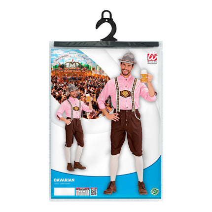 Lederhosen da uomo con camicetta