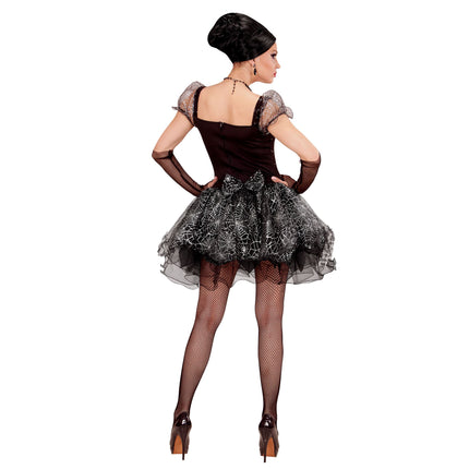 Vestito Halloween Donna Ragno