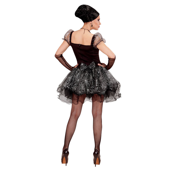 Vestito Halloween Donna Ragno