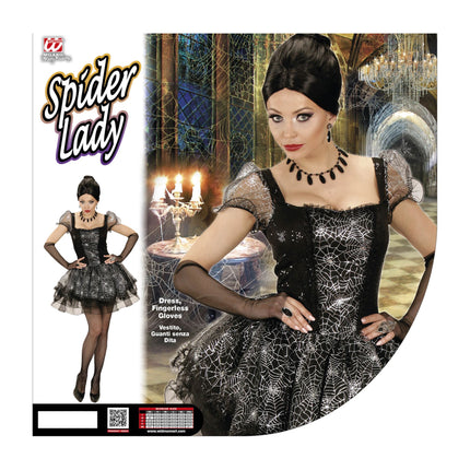 Vestito Halloween Donna Ragno