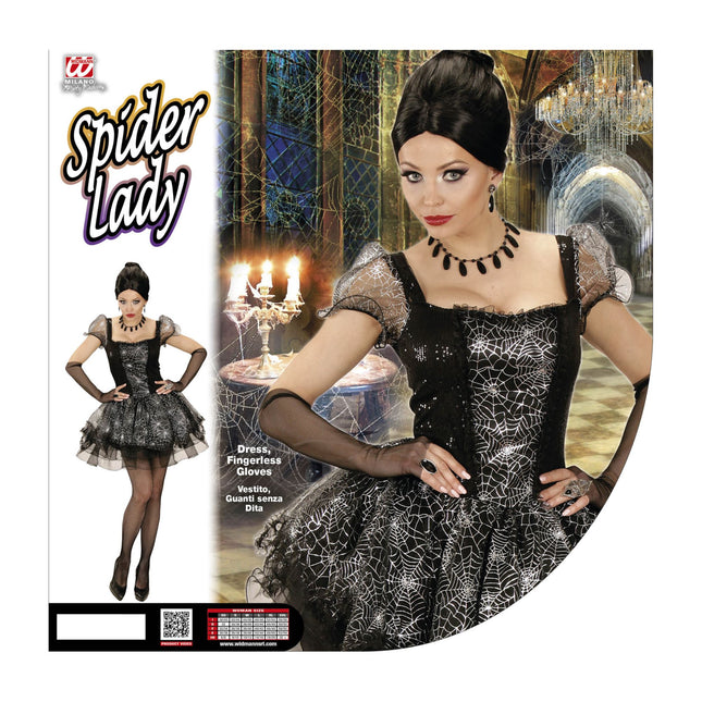 Vestito Halloween Donna Ragno