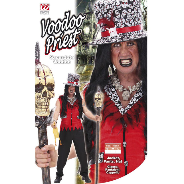 Costume da prete per Halloween