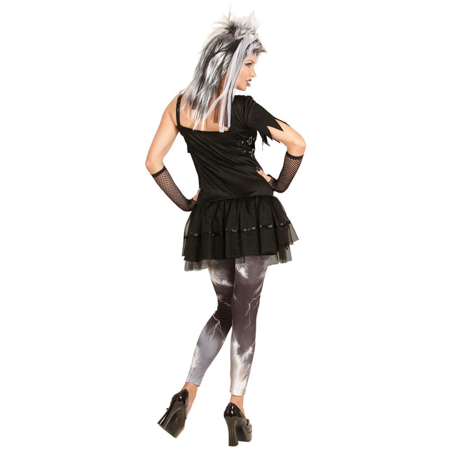 Abito Halloween Donna Gotico