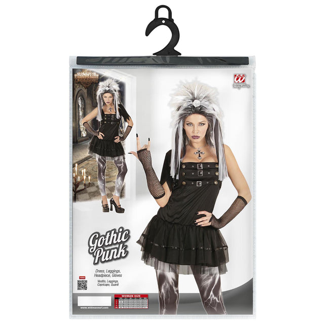 Abito Halloween Donna Gotico
