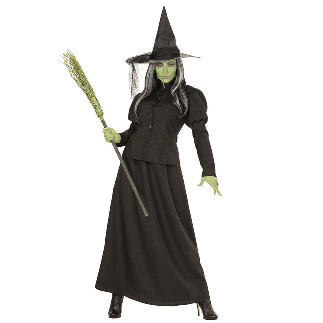 Abito Halloween Donna Strega delle Fiabe