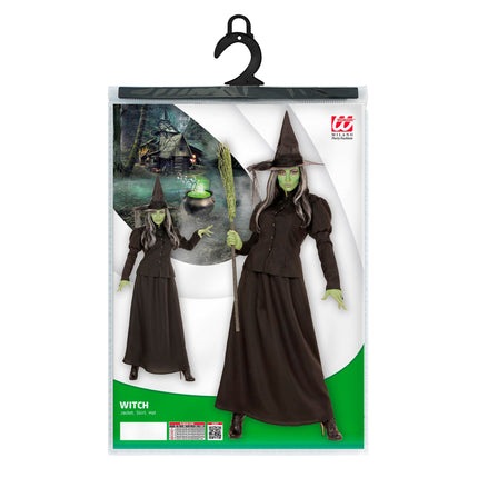 Abito Halloween Donna Strega delle Fiabe
