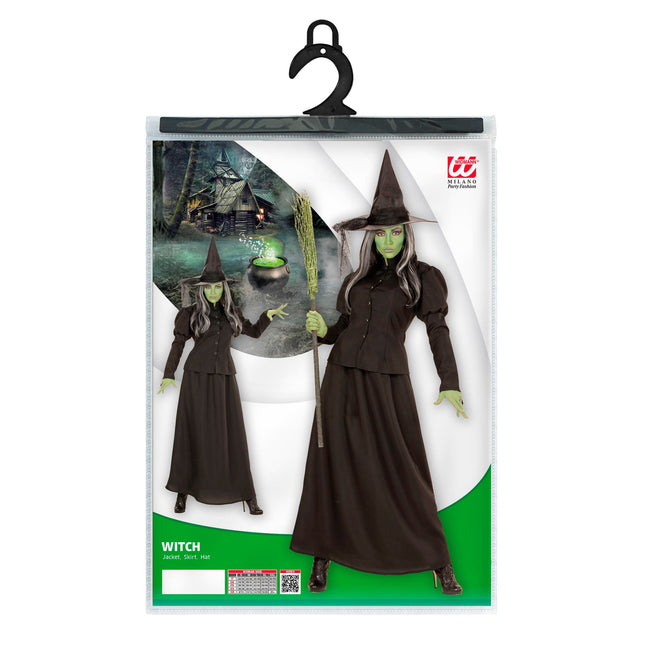 Abito Halloween Donna Strega delle Fiabe