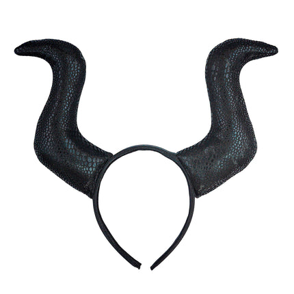 Cerchietto Halloween Malevizia con corno