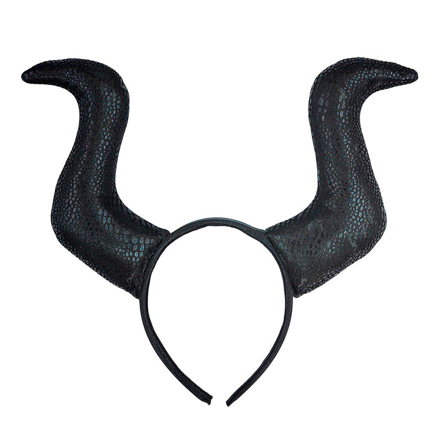 Cerchietto Halloween Malevizia con corno