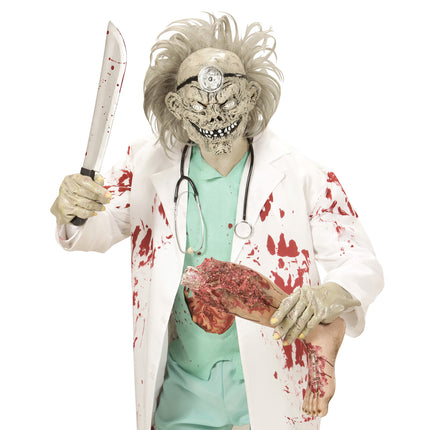 Maschera di Halloween Medico Zombie