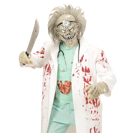 Maschera di Halloween Medico Zombie
