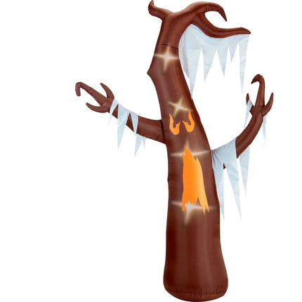Halloween Skydancer ALBERO DI BELLEZZA REMOVIBILE 244CM