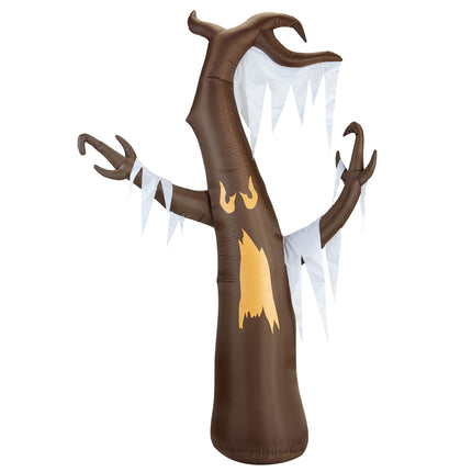 Halloween Skydancer ALBERO DI BELLEZZA REMOVIBILE 244CM