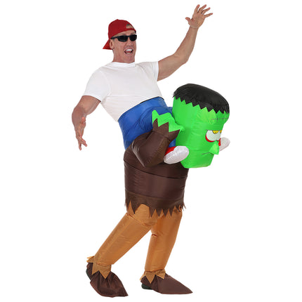Costume Halloween Mostro Portami