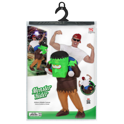 Costume Halloween Mostro Portami
