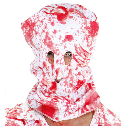 Maschera di Halloween Rosso Bianco Sanguinario