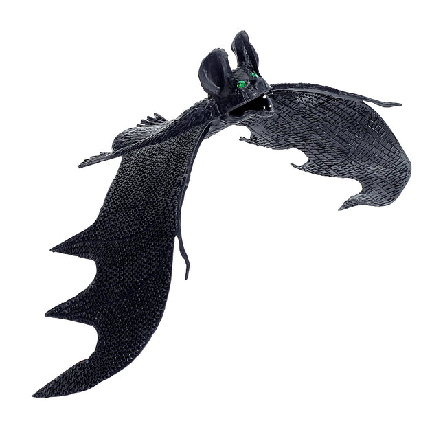 Pipistrello finto di Halloween 29 cm