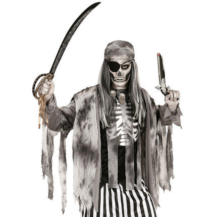 Collana di Halloween Teschi d'argento
