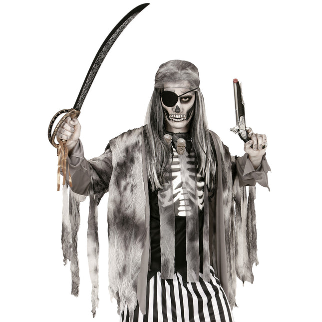 Collana di Halloween Teschi d'argento
