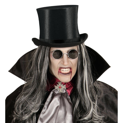 Cappello di Halloween nero alto
