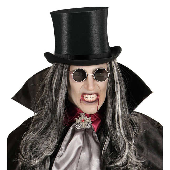 Cappello di Halloween nero alto