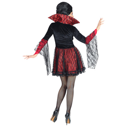 Costume Halloween Donna Pizzo Vampiro